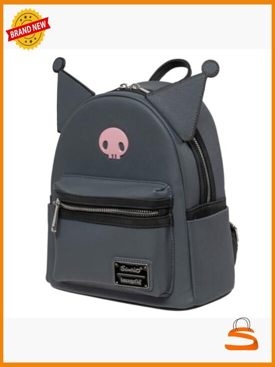 Exclusive Kuromi My Melody Mini-Backpack with Coin Purse main image 5